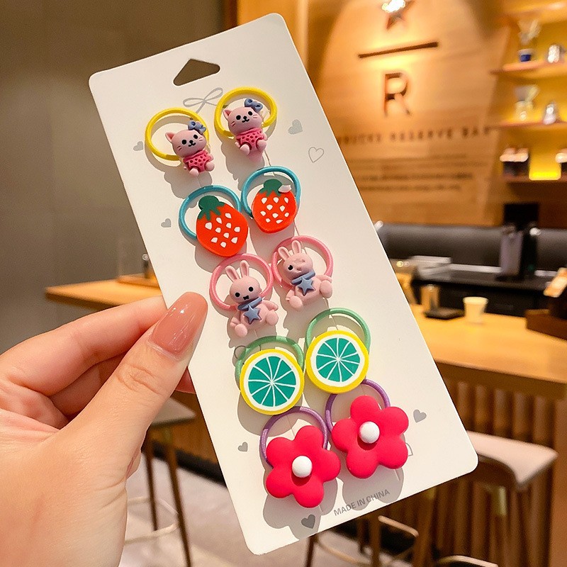 Boutique linda diadema para niños dulce, pequeña, fresca y elegante, cuerda para el cabello, personalidad de estilo de dama de nicho, cuerda para el cabello para niños, todo fósforo