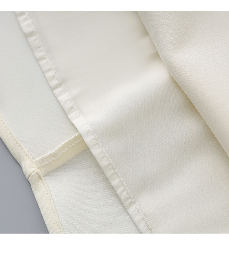 Váy vest không tay chiết eo hoa đính cườm nổi 3D phong cách trưởng thành nhẹ nhàng — Màu đen chi tiết 22