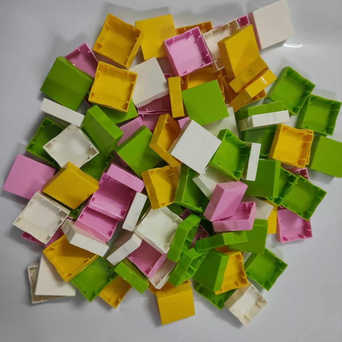 Lego, mosaic, tape, constructor for side table