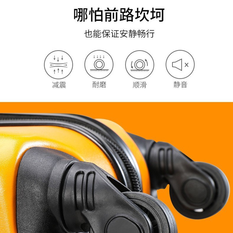 Maletas de fábrica de 18 pulgadas maletas de viaje de niños y niñas, cajas de regalo, cajas de tracción para niños