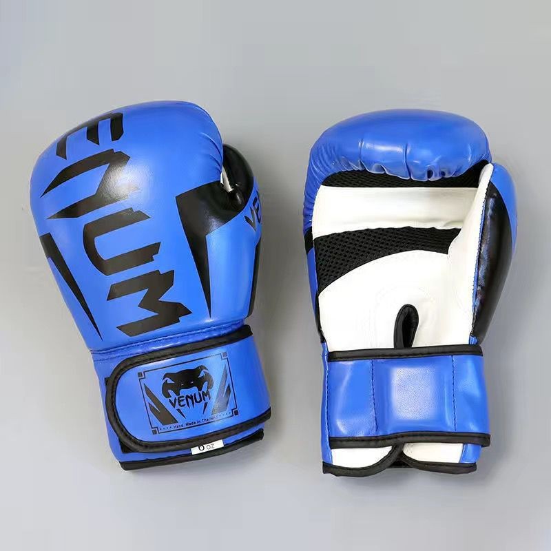 Guantes de boxeo para adultos guantes de boxeo de entrenamiento profesional hombres y mujeres Sanda guantes de combate de sacos de arena boxeo tailandés guantes de boxeo para niños