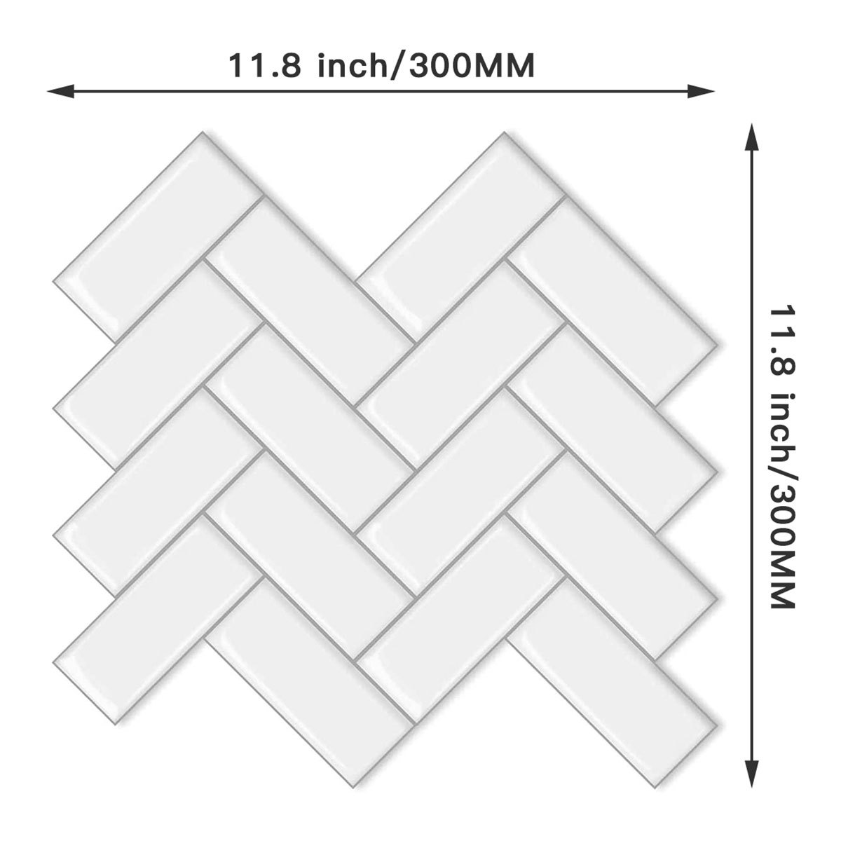 Epoxi 3D tridimensional pegatinas de pared autoadhesivo al por mayor fondo de pantalla decoración de la pared baño impermeable a prueba de humedad cocina a prueba de aceite pegatinas
