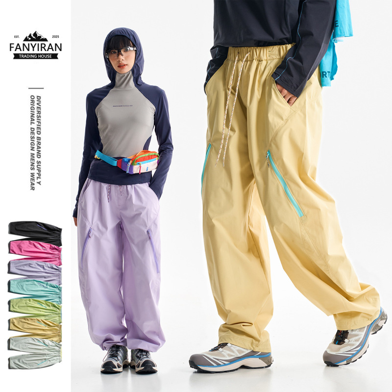 Blackarmada Outdoor Windproof, Waterproof, Quick-Drying Work Pants for Men and Women, Loose-Fitting Paratrooper Pants Lk8616 Blackarmada Outdoor Windproof, Waterproof, Quick-Drying Work Pants for Men and Women, Loose-Fitting Paratrooper Pants Lk8616