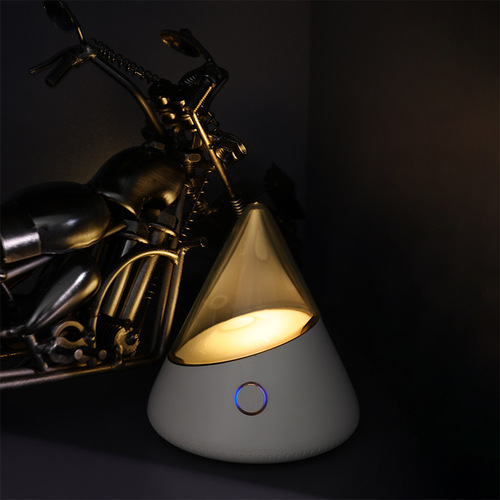 Creative Home M3 Atmosphere Lamp with Smart Sensor Tap Lamp, Adjustable Brightness, Charging, Colorful Breathing Night Light