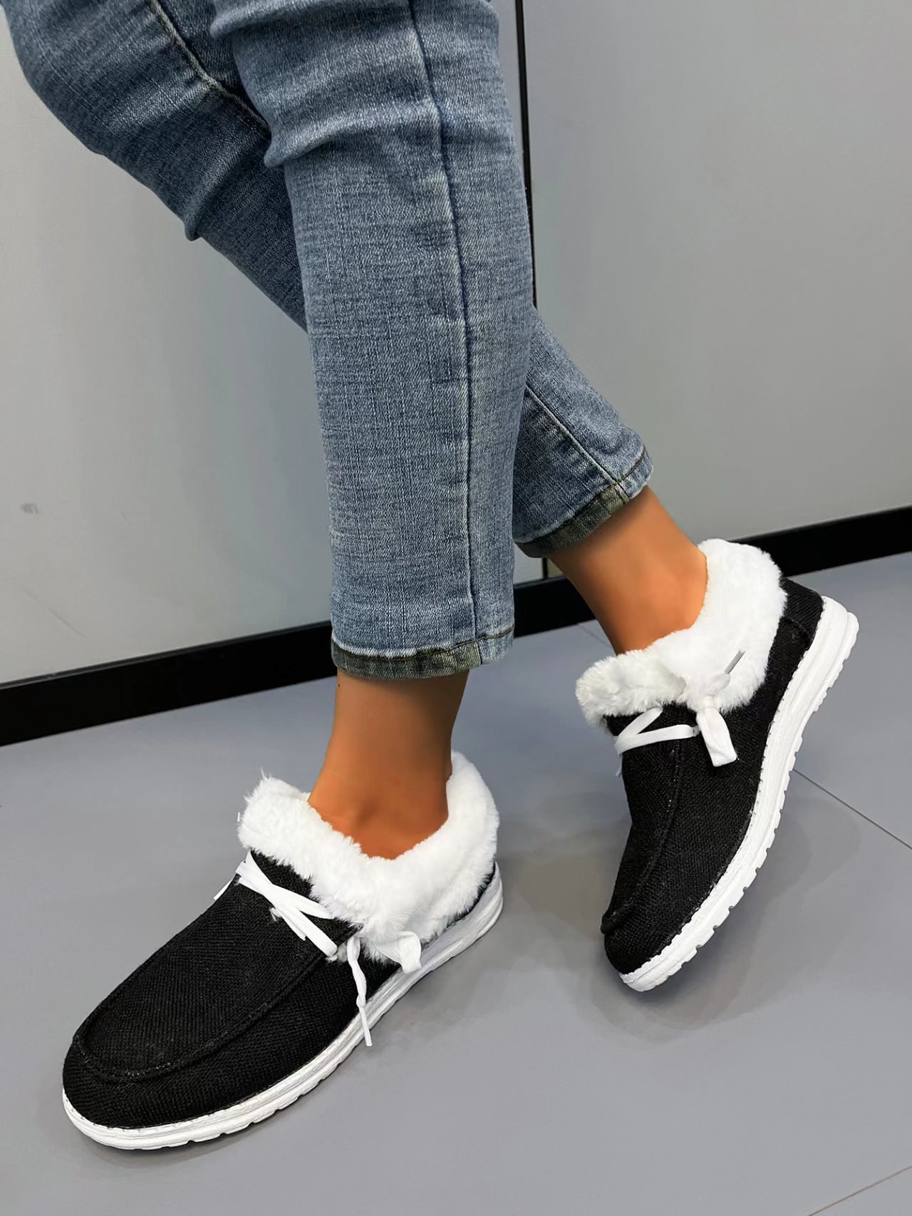 Women's Casual Shoes Running Shoes Tennis Shoes Sneakers Synthetic Versatile Sneakers Footgear_voghion.com