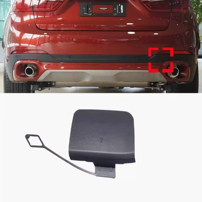 X6 F16 lüks versiya arxa qoşqu qapağı, ön bamper çəkmə qarmaq 51127319886