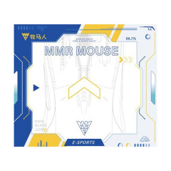 前行者の甲のマウスパッドのオフィスショートカットのテーブルパッドのかわいい円形の布芸のミルクティーのゴムのマウスパッドの卸売り