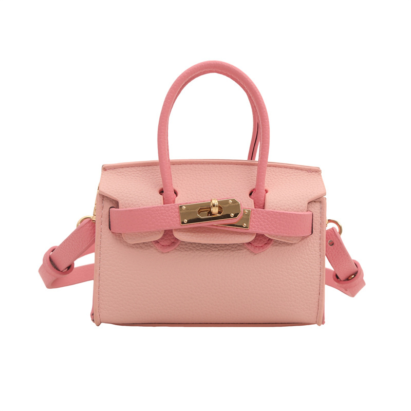 Bolso de hombro para niños y niñas de estilo coreano, bolso de mensajero para niños mini estilo occidental, nuevo bolso para niños de comercio exterior transfronterizo