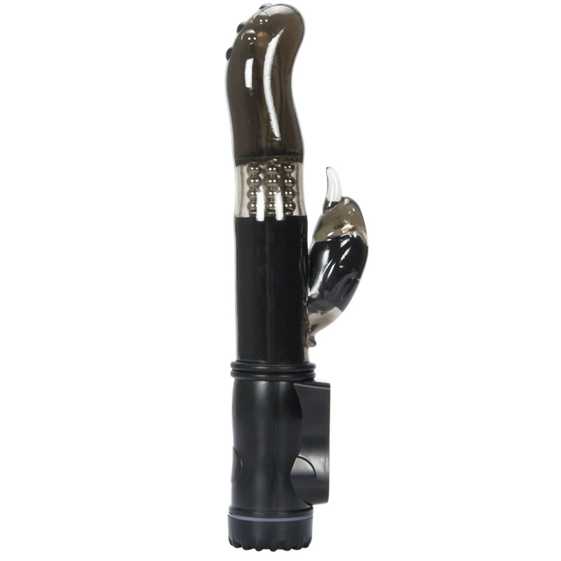 Swing vibration stimulates waterproof G -spot Dolphin rotary bead stick women with vibration rod masturbation device