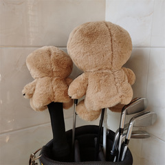 Koala Golf Club Cover Wooden Club Cover Plush Driver Cover Head Protective Cover Golf Supplies Foreign Trade