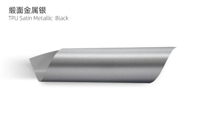 Auto Color Change Film – New Matte Full Series Ppf Factory - satin-metallic-silver-tpu-satin-metallic-silver-tpu