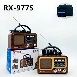 RX-977S�¿��{�������yʽ����̫���늳ذ�AM/FM/SW���������C