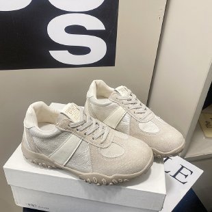 Grape Mom studiolee aumenta en 7cm ~ Zapatos de papá deportivos con cordones de punta redonda