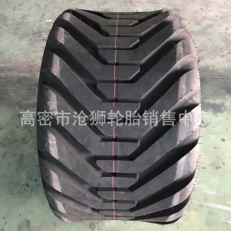 农机具捆草机500/50-17真空轮胎 牧场拖斗运输车轮胎400/60-15.5