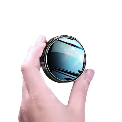 Round Mirror Rearview Mirror Auxiliary Mirror: Rearview mirror/rearview mirror