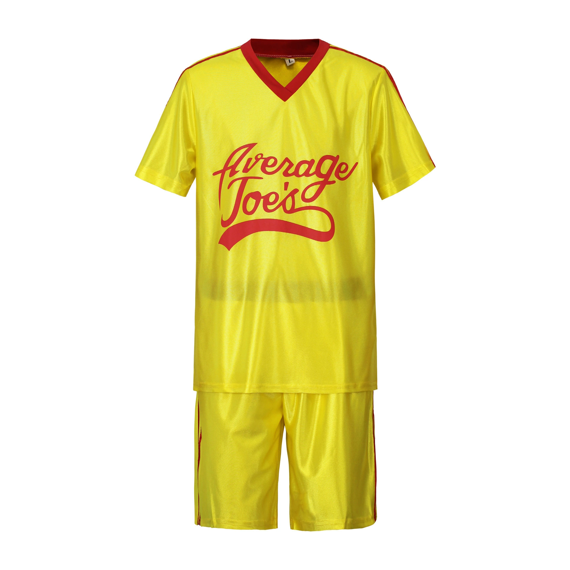 Сумасшедший костюм для доджбола, периферийная спортивная одежда для кино и телевидения, косплей, костюм для выступления черлидинга на Хэллоуин