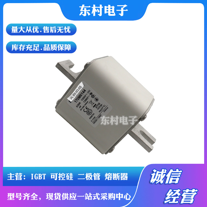 现货170M6163 170M6164 170M6165 170M6166 170M6167全新熔断器