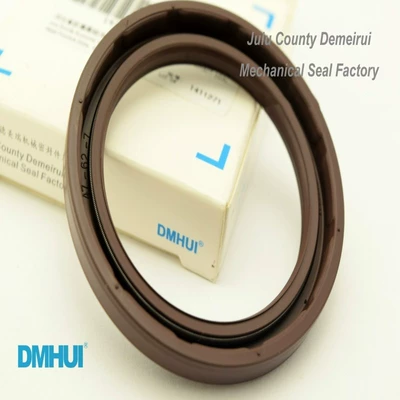 Hydraulic pump oil seal high temperature resistant high pressure skeleton oil seal, 25*35*6 replace imported oil seal (Oil seal)