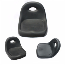 定制 PU自结皮平衡车坐垫 聚氨酯发泡自结皮制品公交车及山地车垫