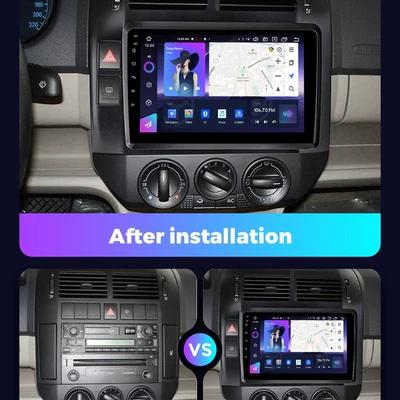 2004-2011 Volkswagen Polo Large-Screen, DVD Navigation