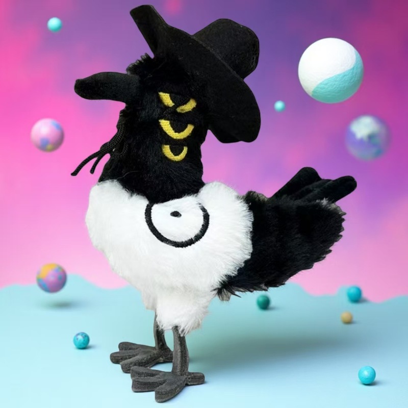 新品kpop demon hunters plush K-POP猎魔女团老虎毛绒玩偶公仔|undefined