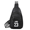 Trend chest bag, one-shoulder bag for boys for leisure, 2022 collection, wholesale