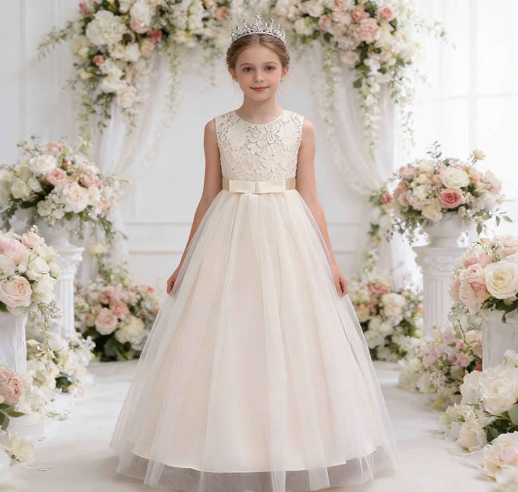 Цвета шампанского