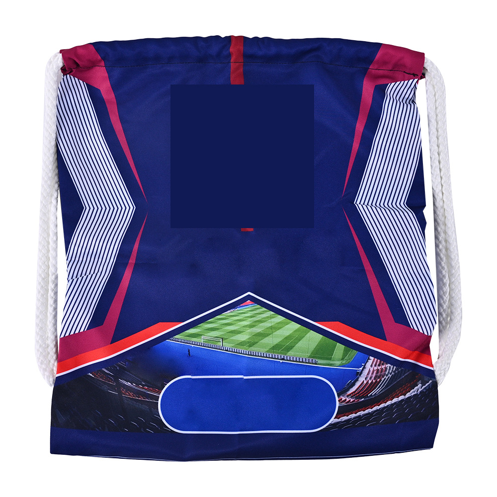 Shoulder Football Storage Pocket Outdoor National Team Logo Marathon Sports Bag Club Sports Basketball Backpack