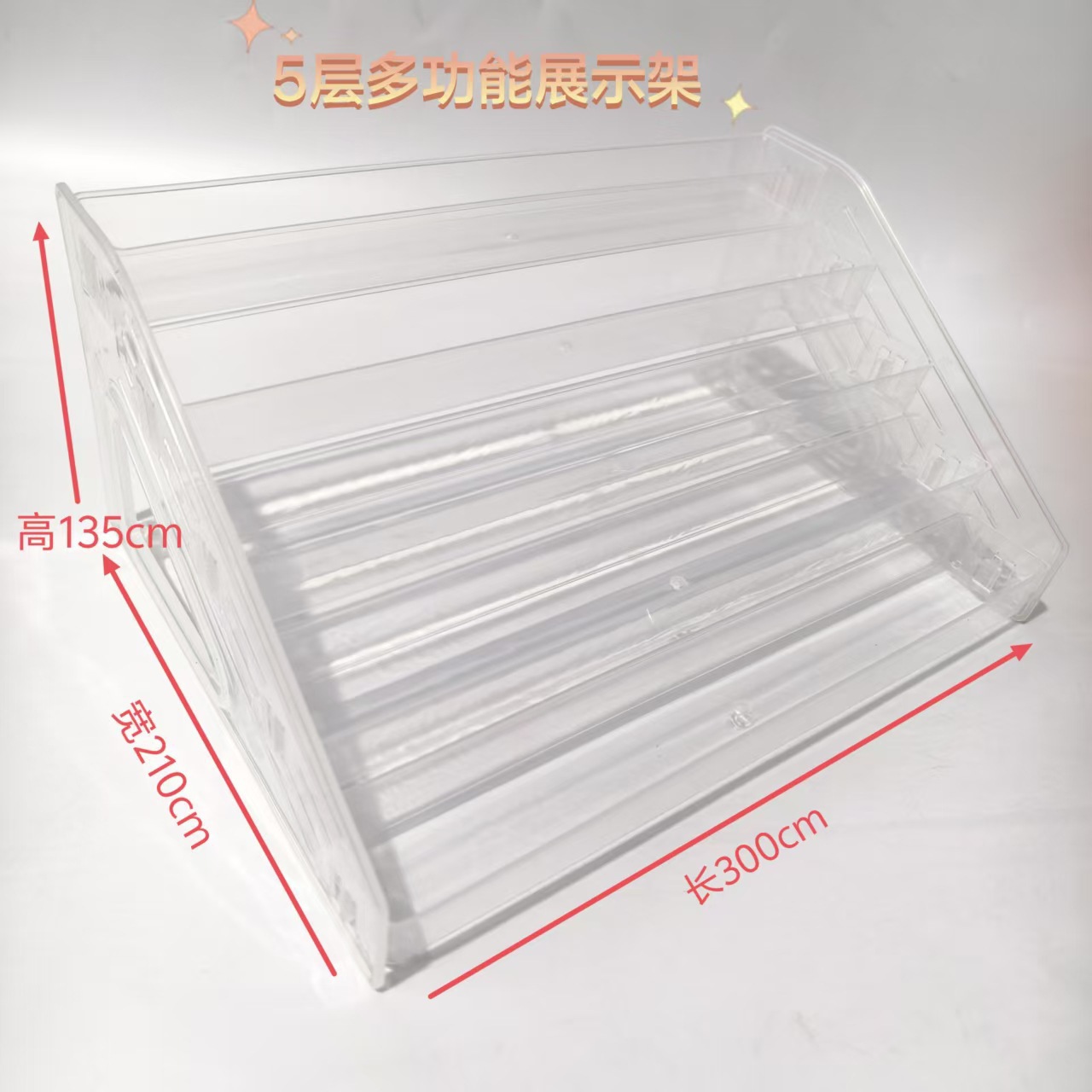 Estante de escritorio casero caja de almacenamiento multicapa decoración estante de almacenamiento dormitorio cocina de baño caja de almacenamiento móvil