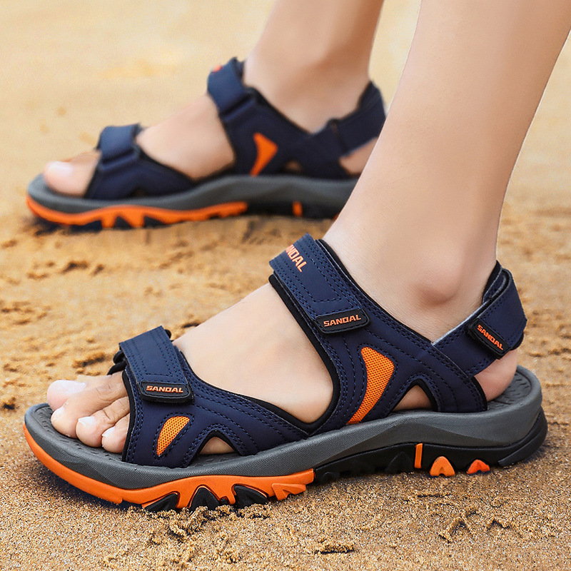 Mens Sandals Summer Breathable Outdoor W...