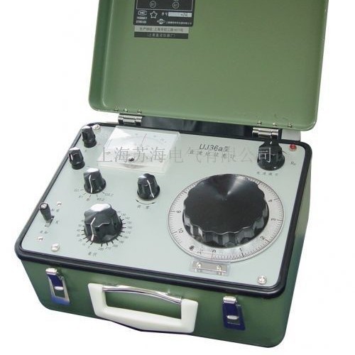 UJ36A型直流电位差计