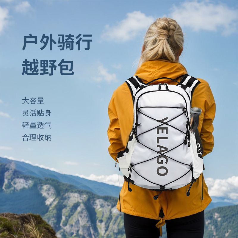 Cross-Border Men's Outdoor Mountaineering Sports Backpack 2026 New Fashion Trend Hiking and Outdoor Travel Backpack