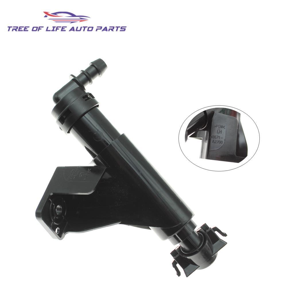 98672-A2700 98671-A2700 para los faros Kia CEED, boquilla de chorro de agua, pistola de chorro de agua para los faros
