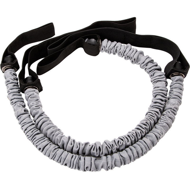 Rueda abdominal para hombres rebote cuerda auxiliar cuerda de tracción cuerda elástica de fitness para mujeres rueda muscular abdominal multifuncional cuerda de tracción anti-rotura