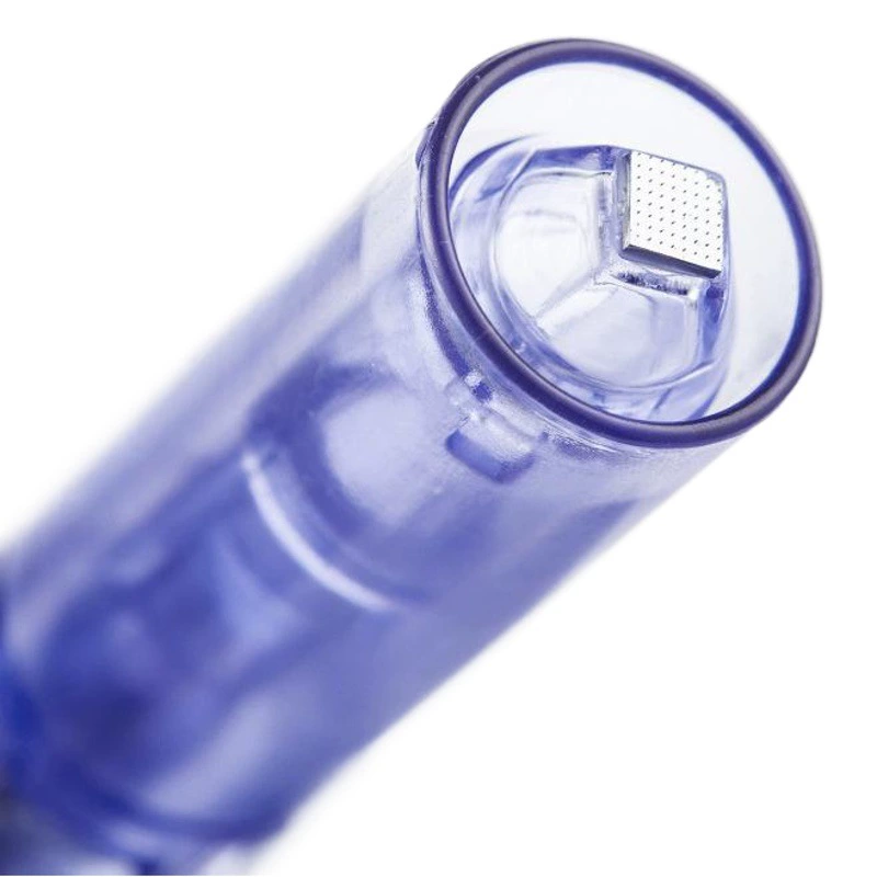 Электрическая микроигла A6/A1 в наличии оптом для дома 3dl длинная синяя Короткая синяя байонетная электрическая игла для микроигл