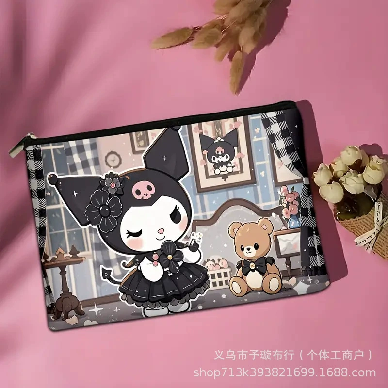 Водонепроницаемая двусторонняя вместительная косметичка, organizer bag, для импорта