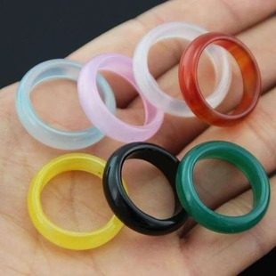 ��Ȼ��觽�ָ ��6MM��ɫ��ʯָ�hŮ�Y�ʯ��Ȧ��ʯŮ���ƷָȦ