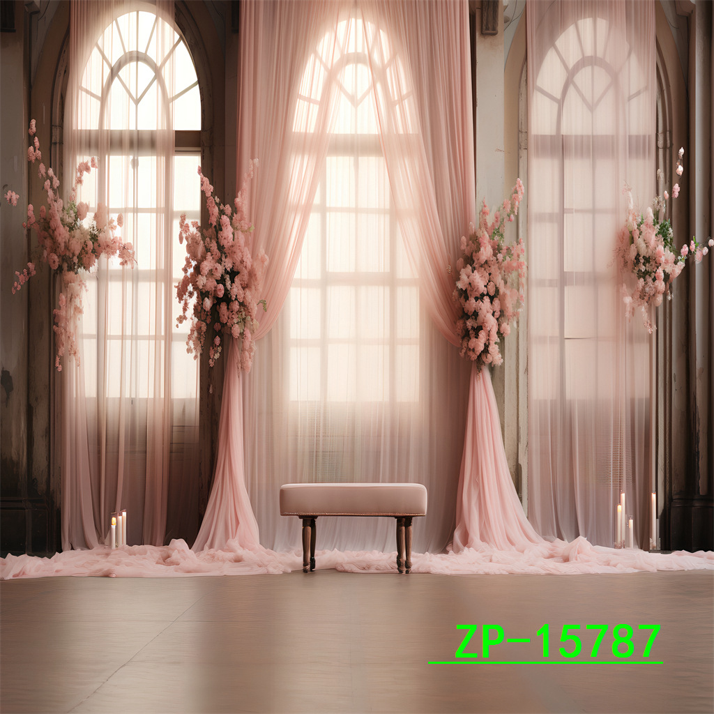 흰색 ZP-15787(프리훅)-2.5x2.5m