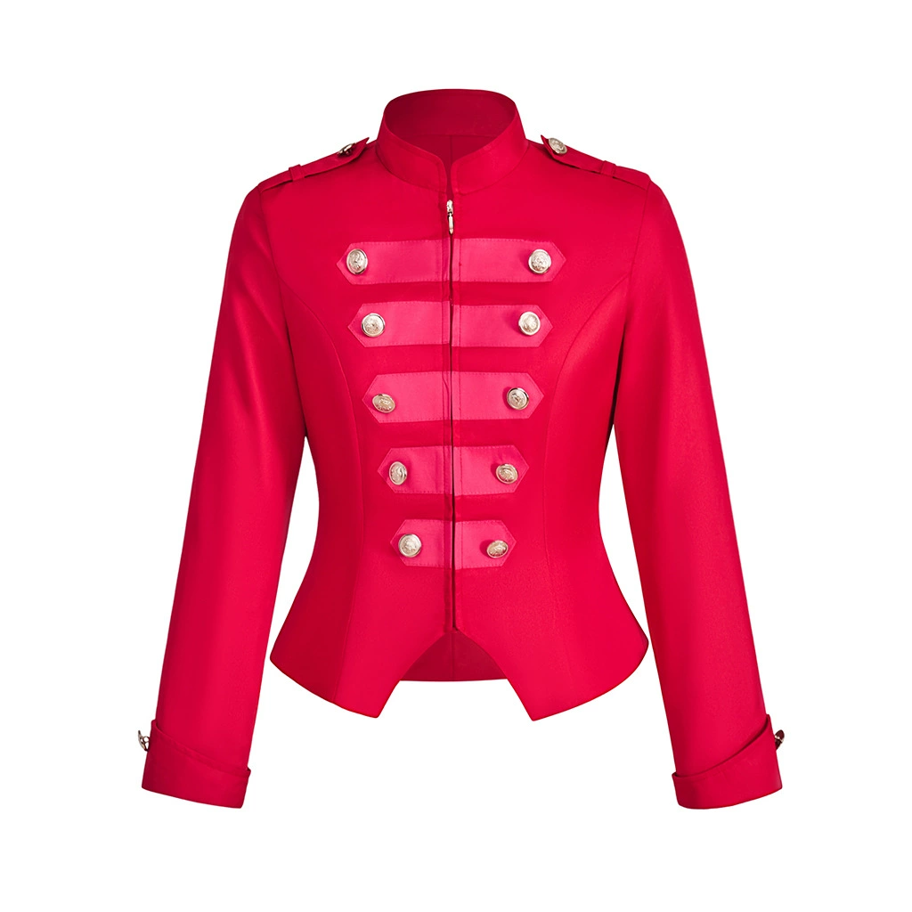 Горячая распродажа! В наличии! Куртка в готическом панк-стиле на Хэллоуин 2024 года. Производитель COS.