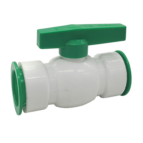 PPR Heat-Free Fusion Straight Plug Three-Way No Need for Heat Fusion Quick Connect Valve Rapidly Connects PPR Quick Connect Fittings