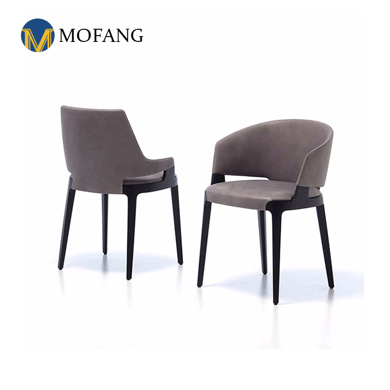 設計師創意休閒椅會所咖啡廳餐廳售樓部酒店公寓書房椅休閒實木椅