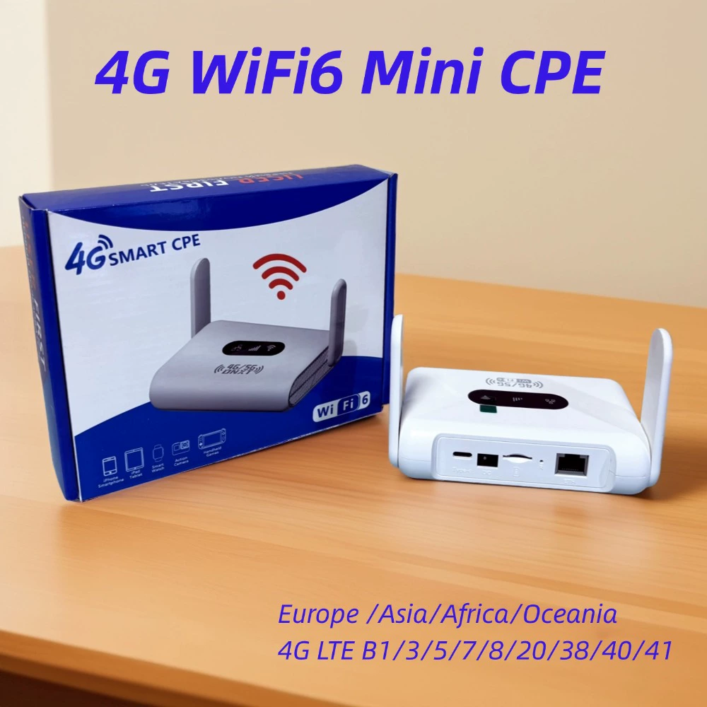 4G маршрутизатор мини CPE беспроводная карта провайдер портативный WiFi мобильная точка доступа совместного использования Евразийская и Африканская версия