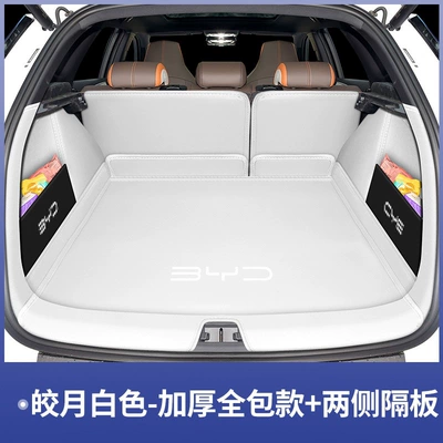 enclosed front trunk modification, Trunk Mat - moonlight-white-full-enclosure-side-panels-byd-sea-lion-05-ev