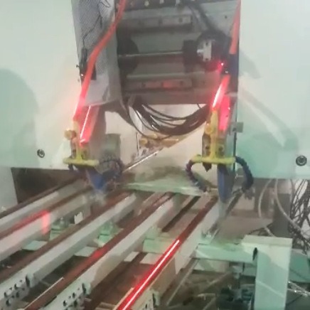 双机头全自动板材切割机  LS-1200型大理石 花岗岩切割  山东机械