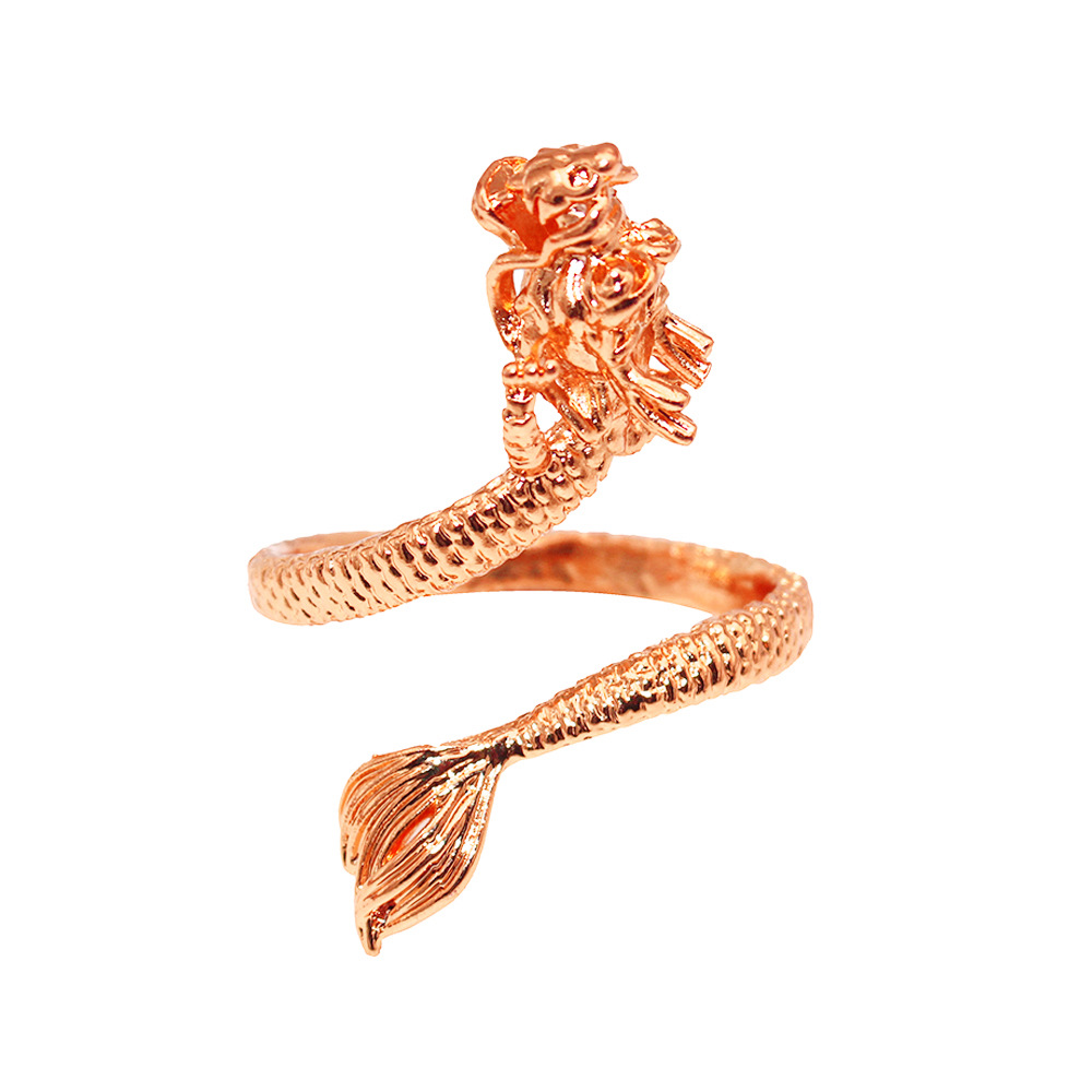 드래곤+로즈 골드