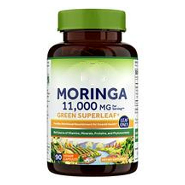 Детский сад, горячая распродажа капсул Моринги Vitalitown, органические капсулы Моринги