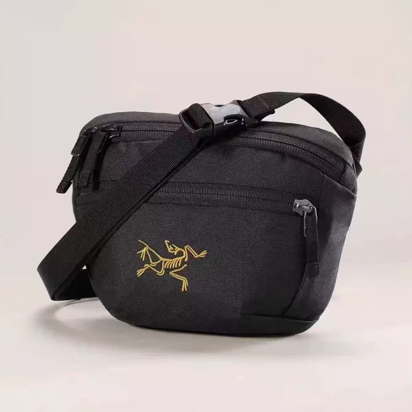 Arcteryx Mantis 12 Embroidered Logo Outdoor Single-Shoulder Archeopteryx Crossbody Bag Waist Bag Small Bag