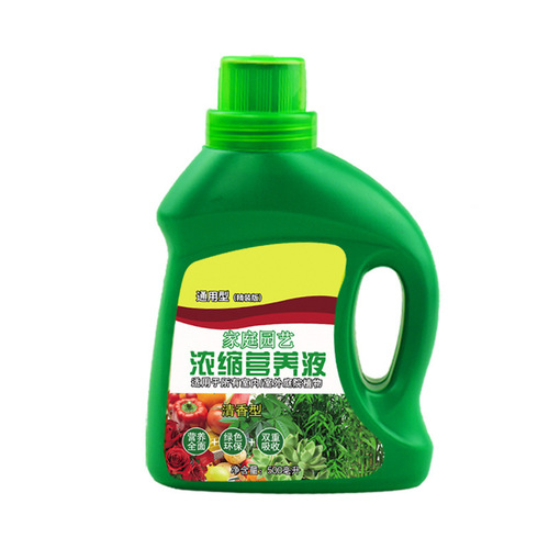 General nutrient solution for plants and flowers for flower cultivation, home gardening, potted pothos and rich bamboo concentrated flower fertilizer wholesale