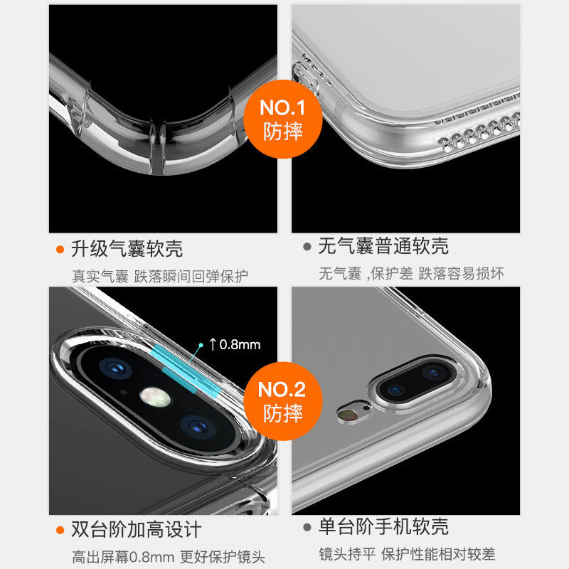 ����iPhone11ƻ��12/13promax�ֻ���xr�轺7͸����ˤ8p���ɰ�ʥ��