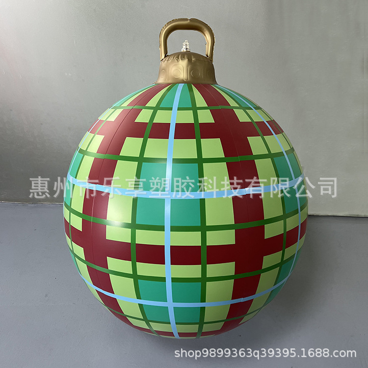 工場在庫 PVC製 インフレータブル クリスマスボール クリスマス会場装飾 雰囲気ランタン|undefined